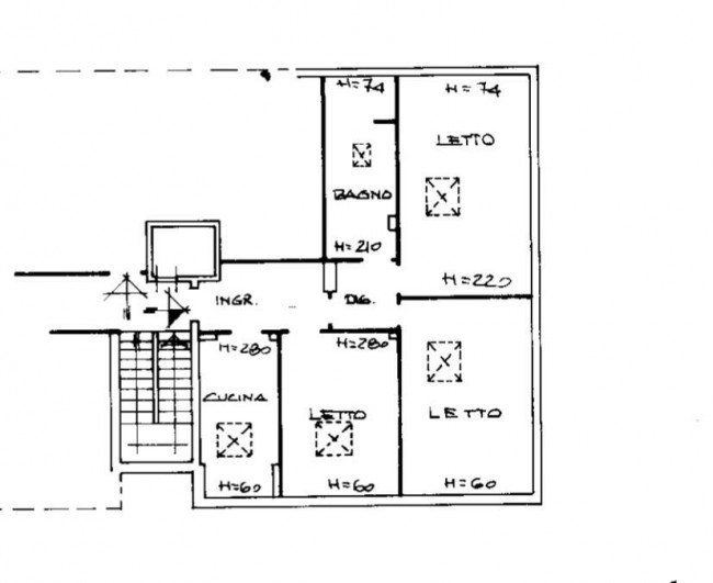 Mansarda in vendita a Chieti