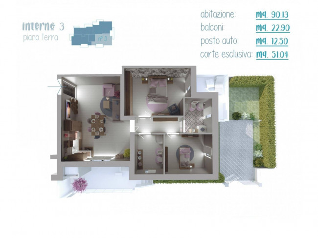 Appartamenti in vendita a Cepagatti