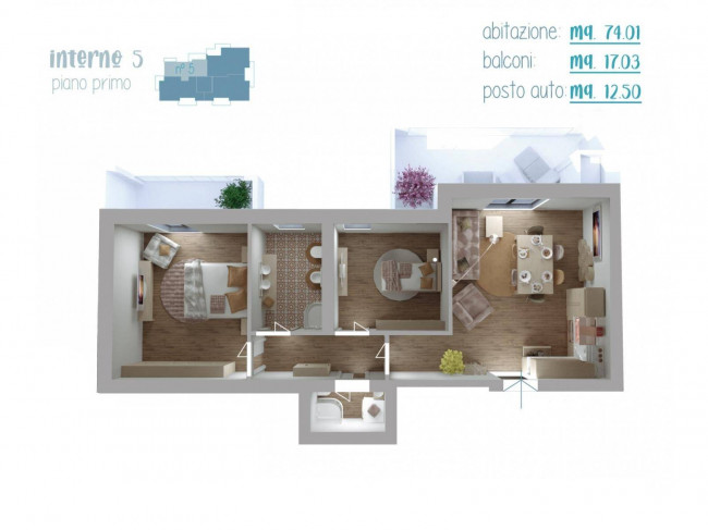 Appartamenti in vendita a Cepagatti