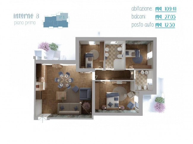 Appartamenti in vendita a Cepagatti