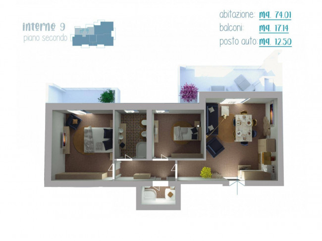 Appartamenti in vendita a Cepagatti