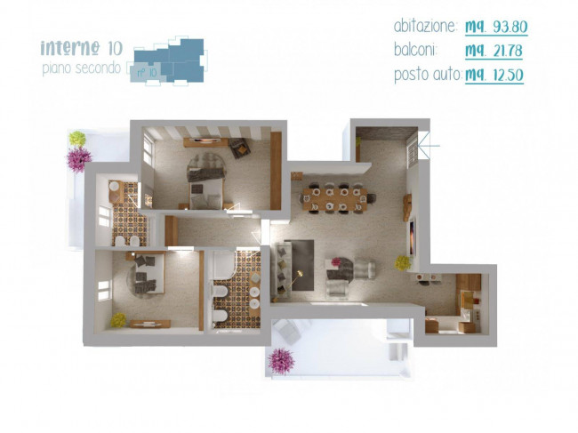 Appartamenti in vendita a Cepagatti