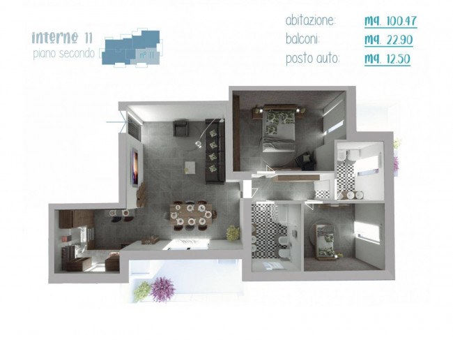 Appartamenti in vendita a Cepagatti