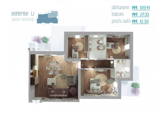 Appartamenti in vendita a Cepagatti