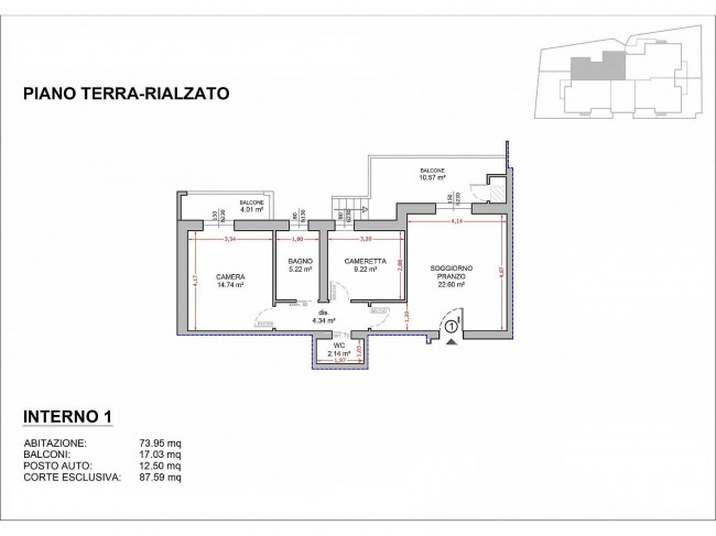 Appartamenti in vendita a Cepagatti