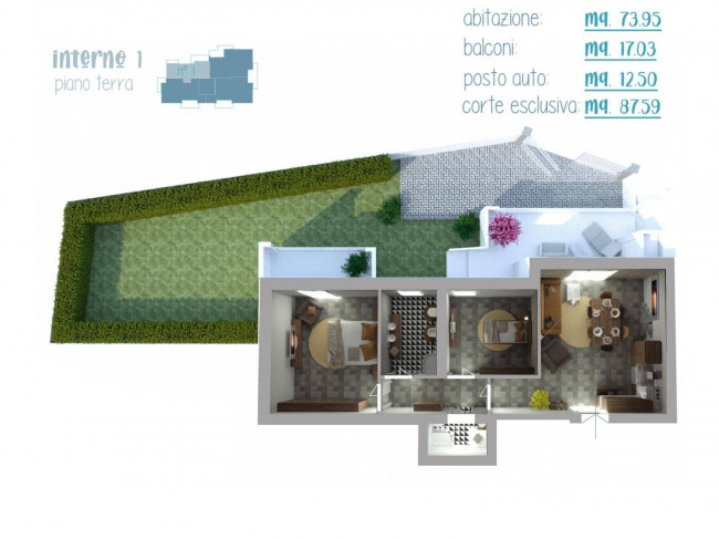 Appartamenti in vendita a Cepagatti