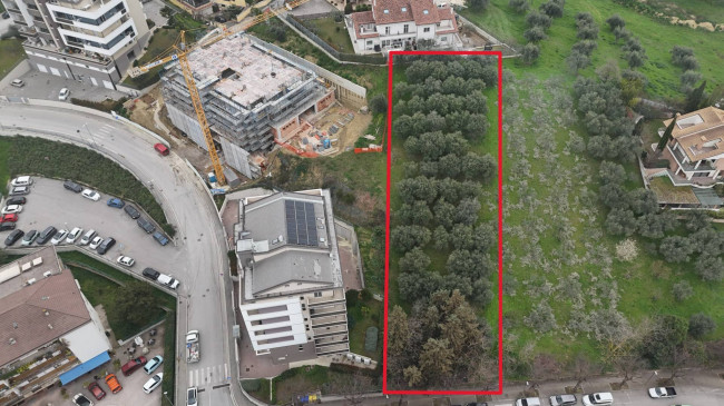 Terreno edificabile in vendita a Chieti