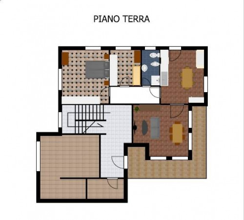 Villetta in vendita a Piano Grande, Torricella Sicura (TE)