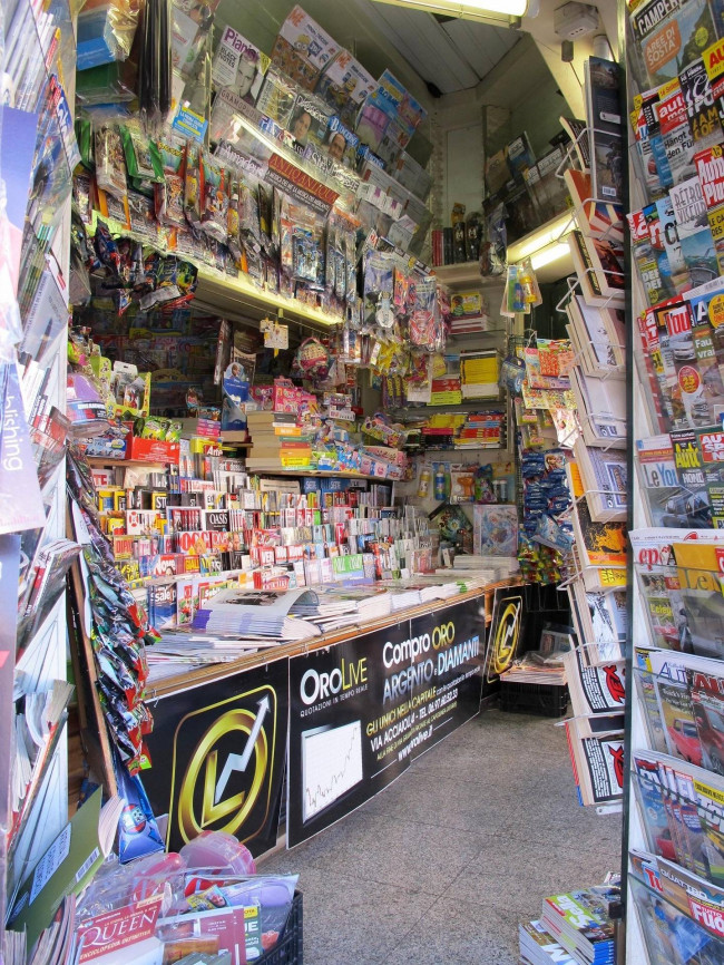 Edicola in Vendita a Mantova