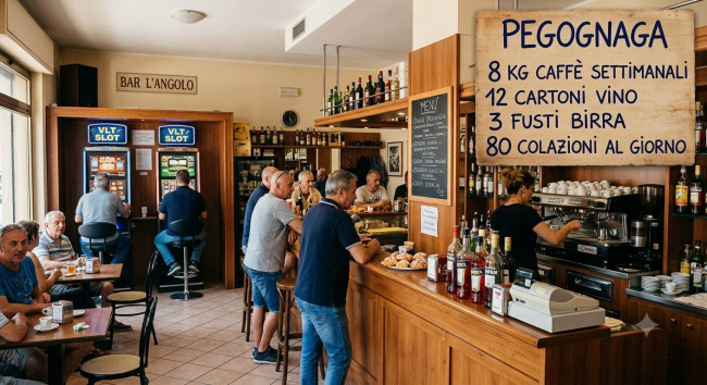 Bar in Vendita a Pegognaga