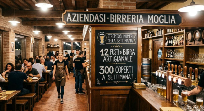 Bar/Pub con cucina in Vendita a Moglia