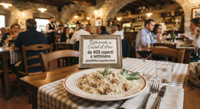 Ristorante in Vendita a Castel d'Ario