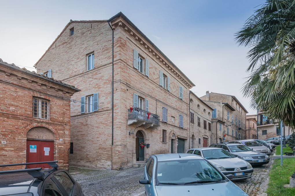 Historical Building in Civitanova Marche (Macerata)