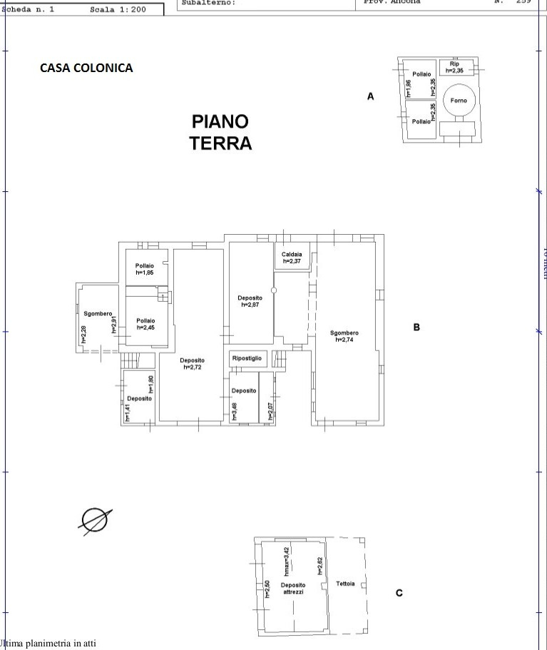Villa a Jesi (Ancona)