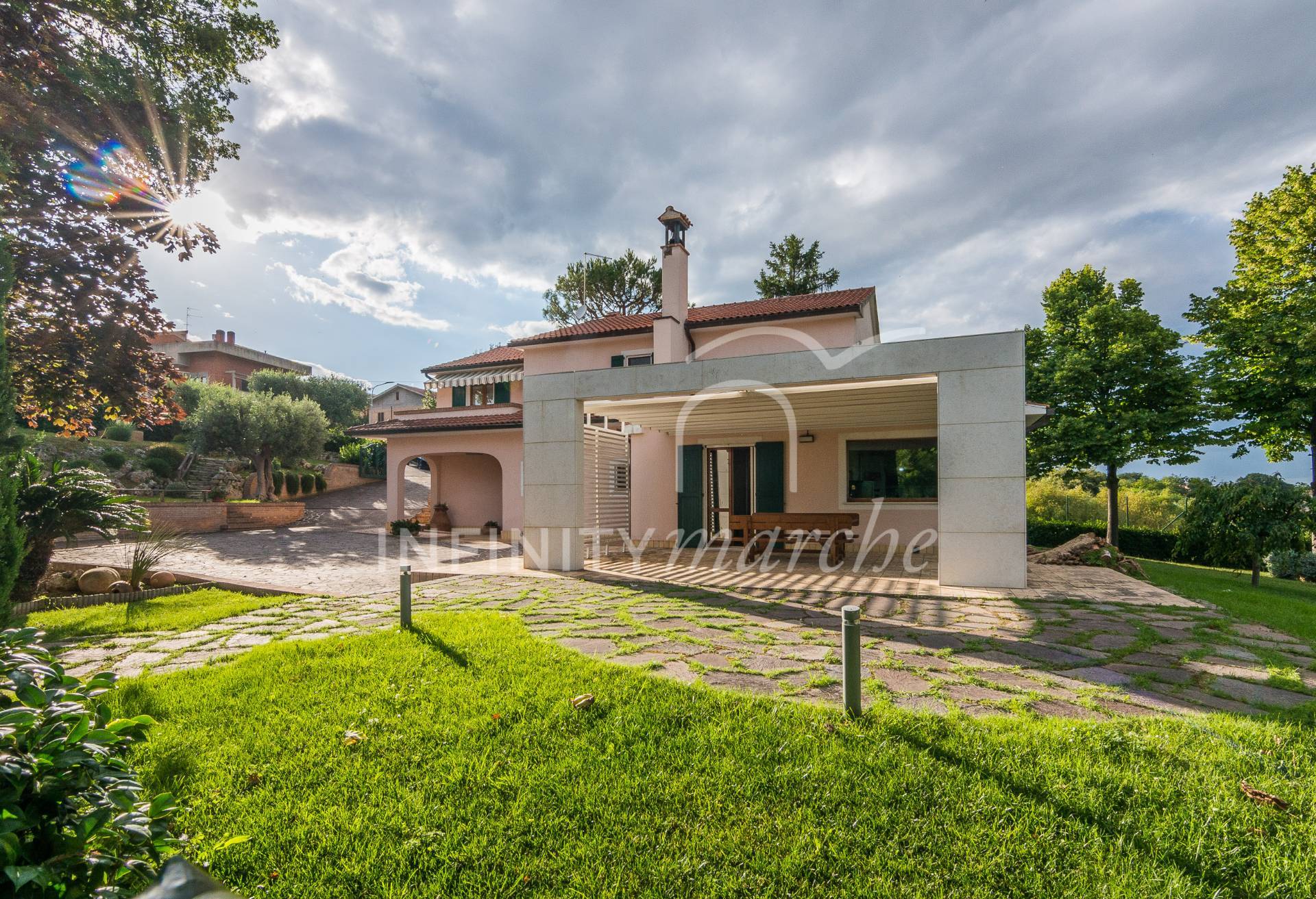 Villa a Recanati (Macerata)