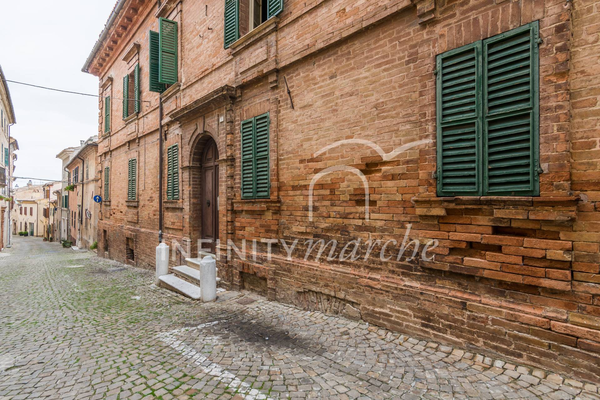 Historical Building in Montecarotto (Ancona)
