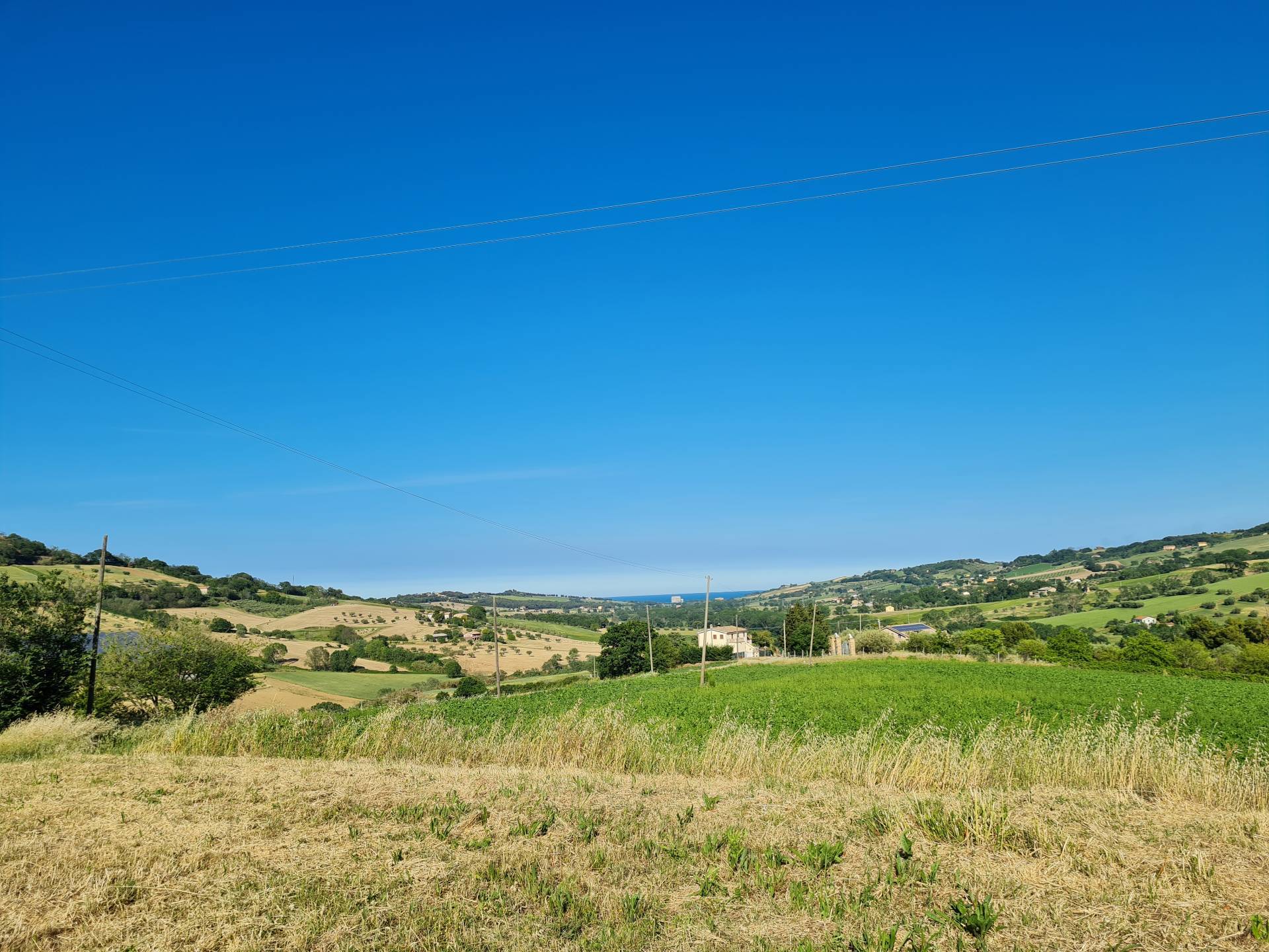 Casale a Potenza Picena (Macerata)