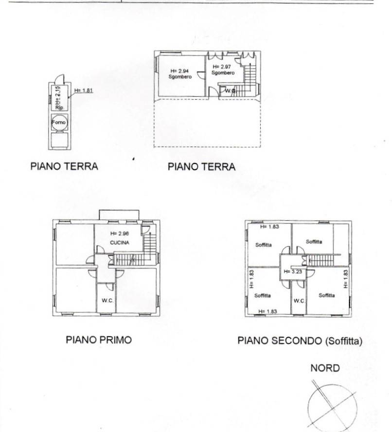 Casale a Potenza Picena (Macerata)