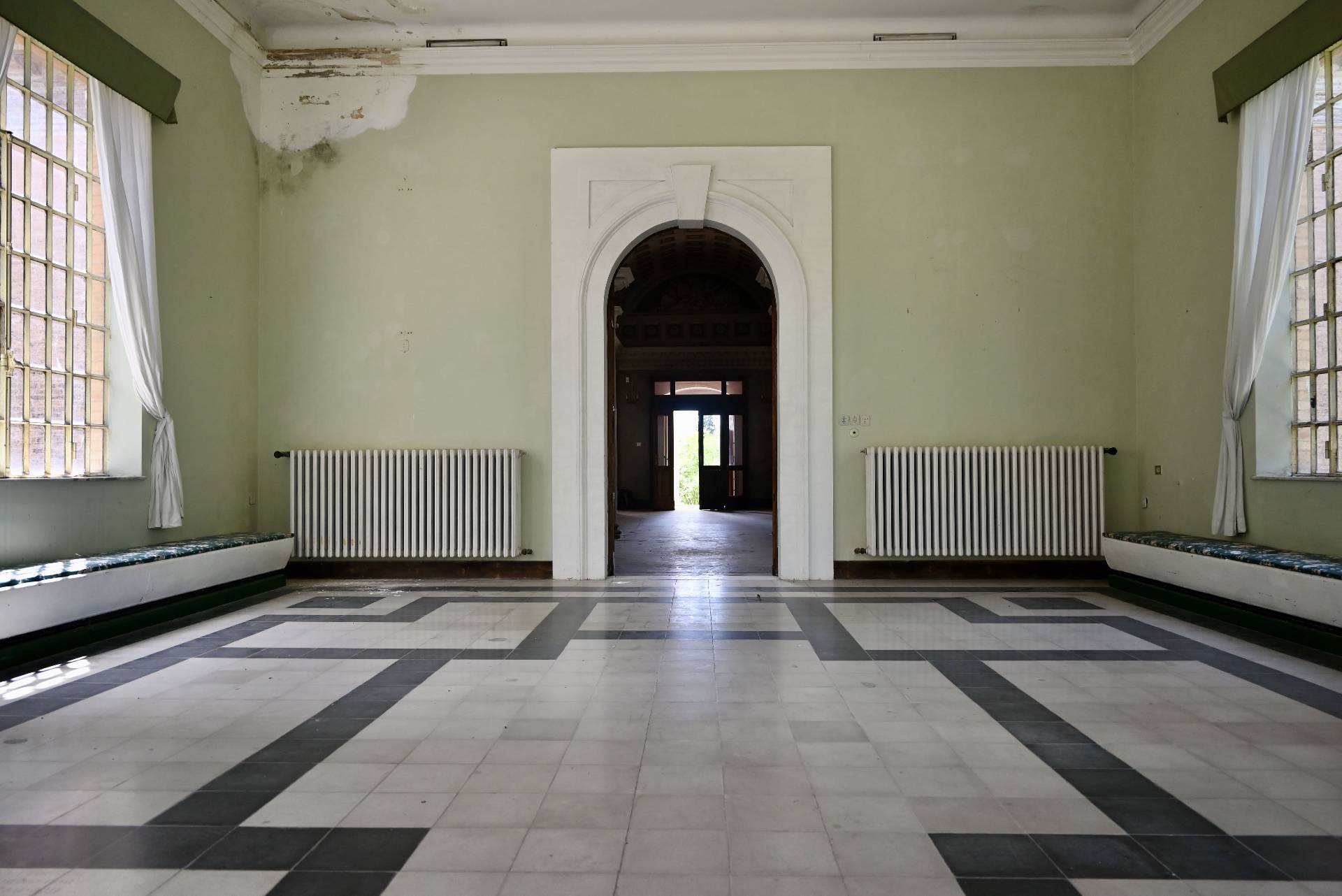 Villa a Treia (Macerata)