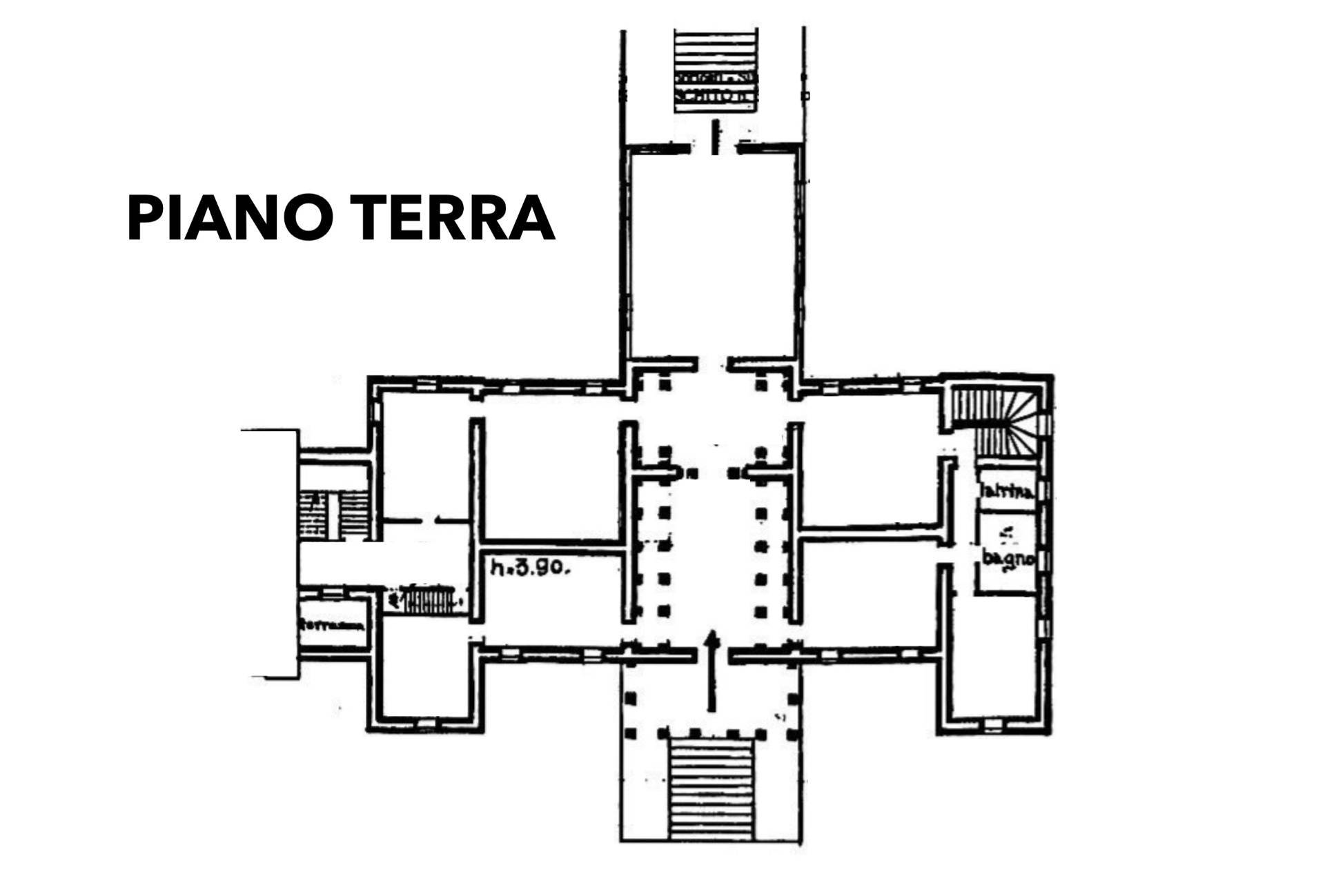 Villa a Treia (Macerata)