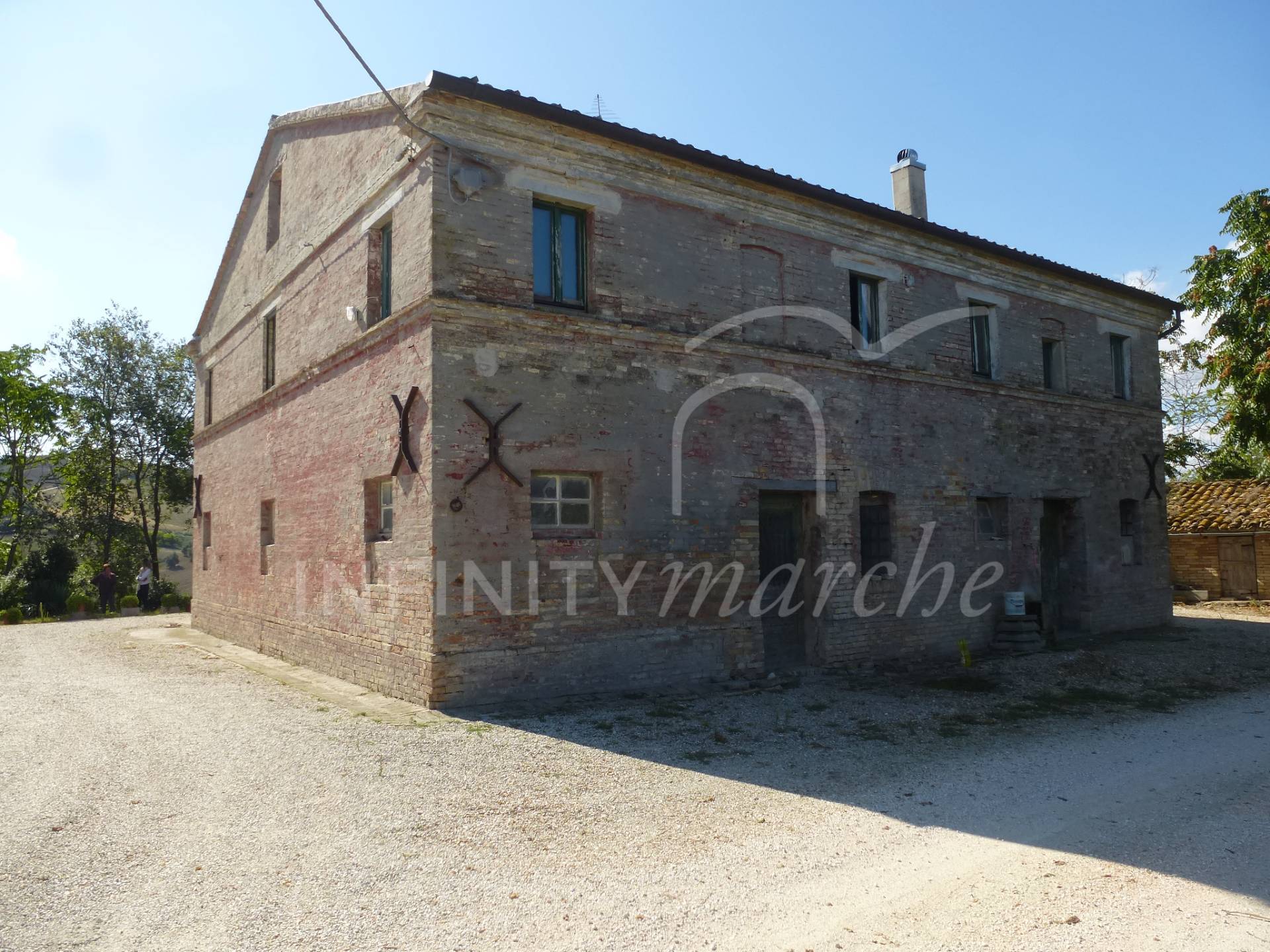 Country House in Montelupone (Macerata)