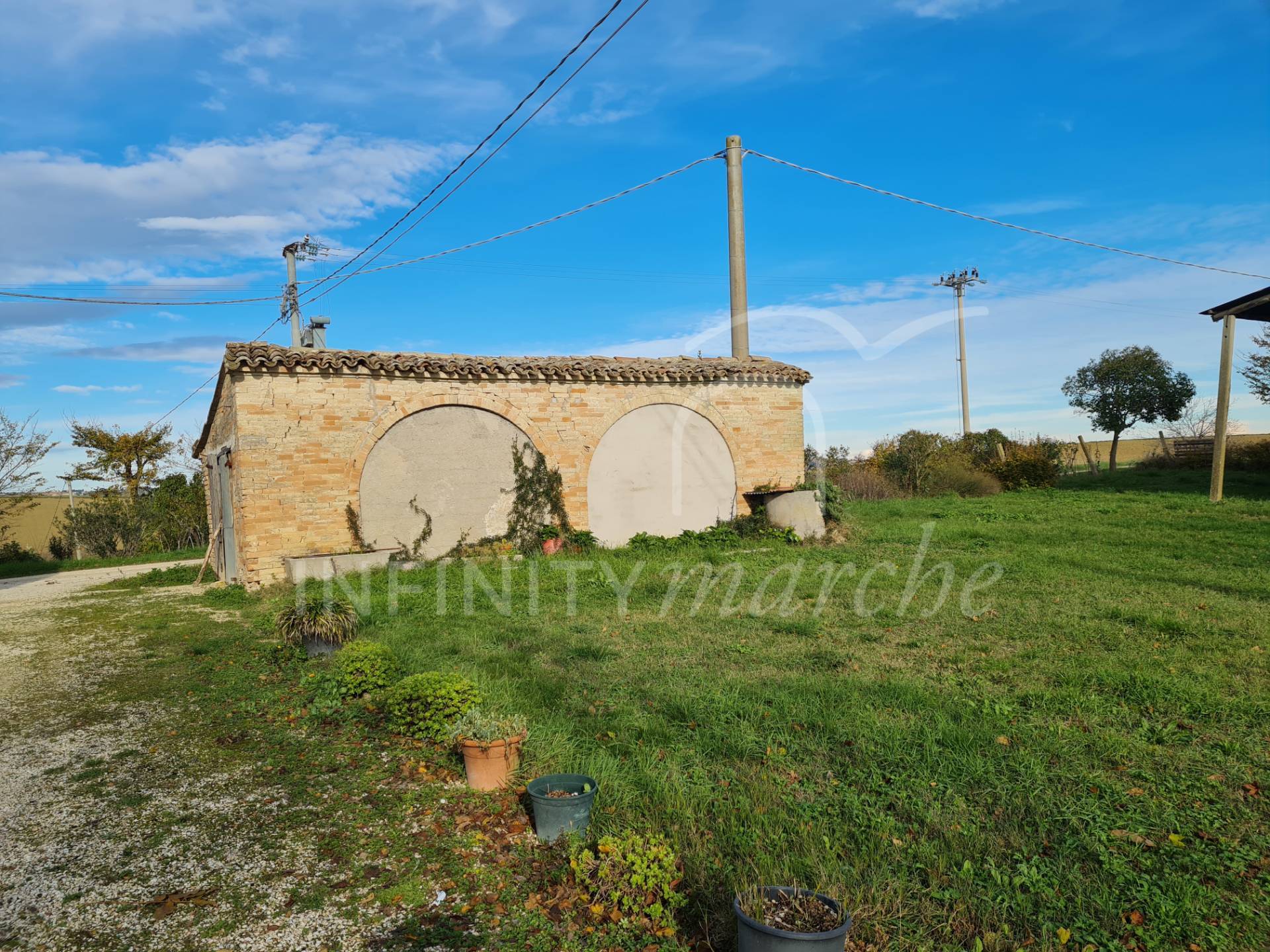 Country House in Montelupone (Macerata)