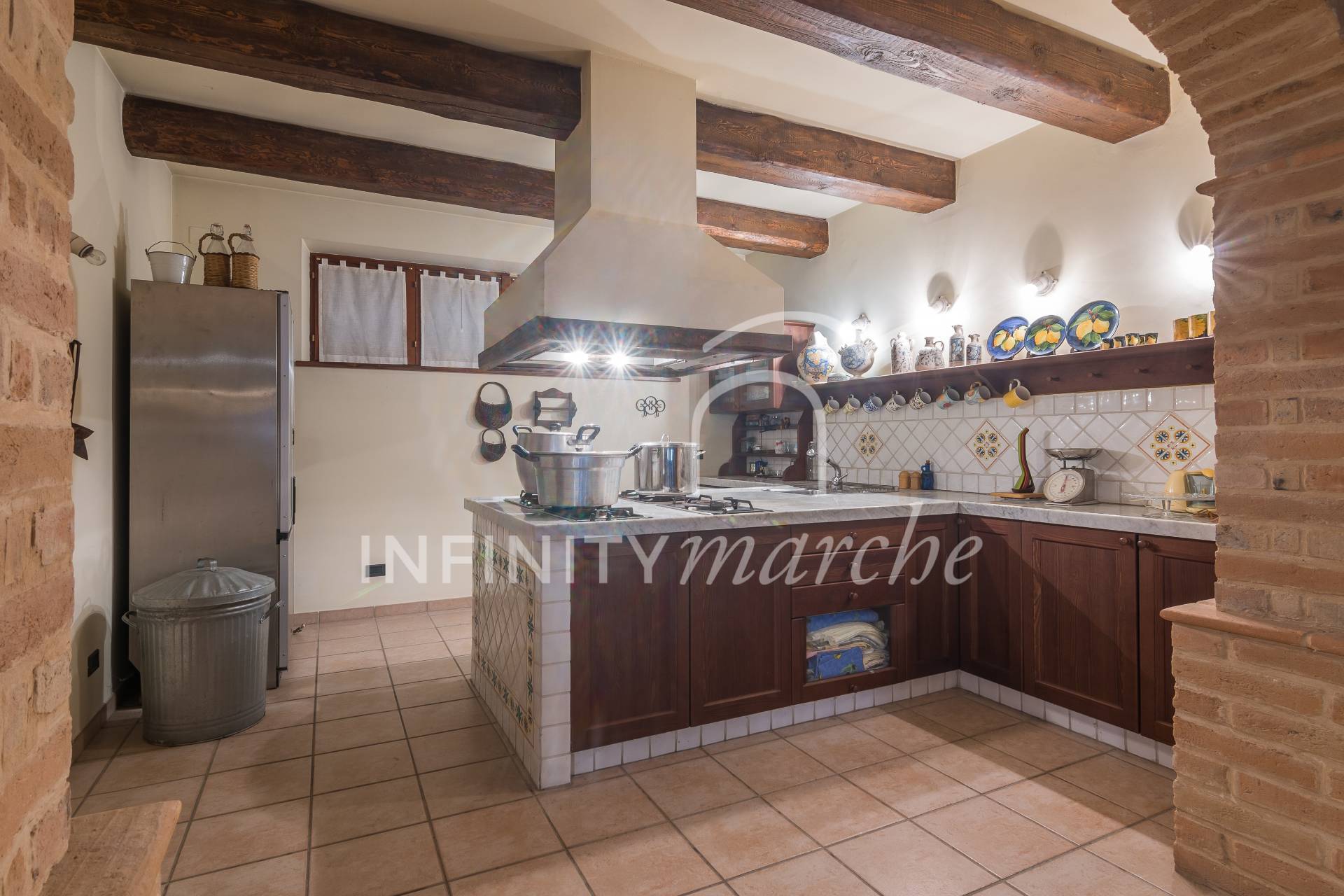 House in Morrovalle (Macerata)