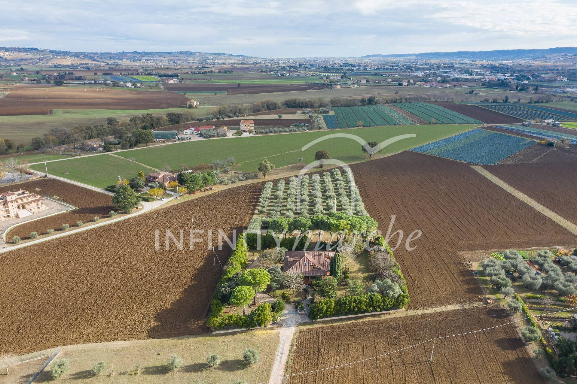 House in Morrovalle (Macerata)