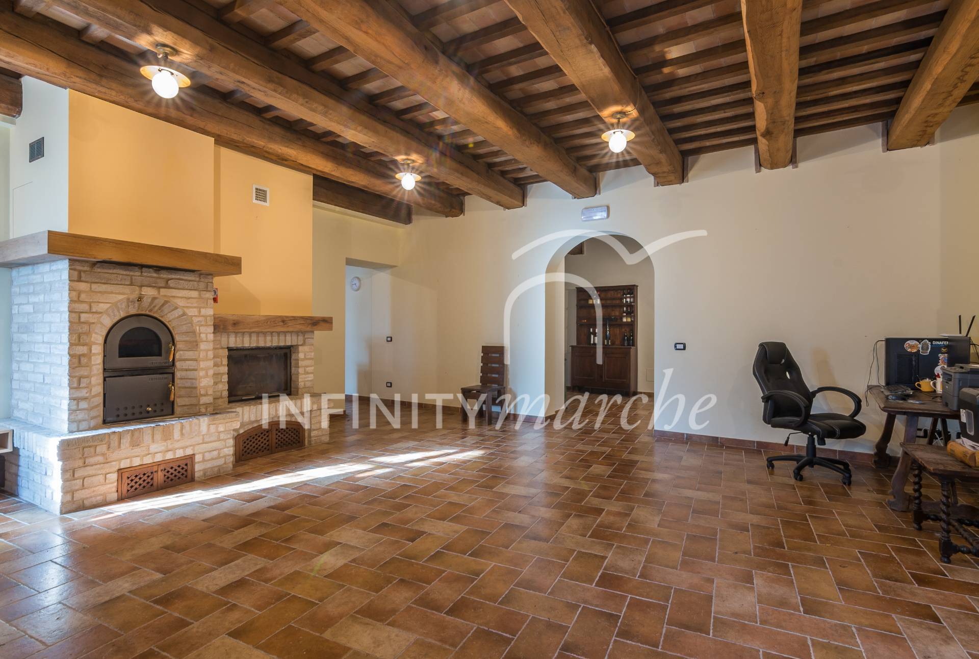 Villa a Tolentino (Macerata)