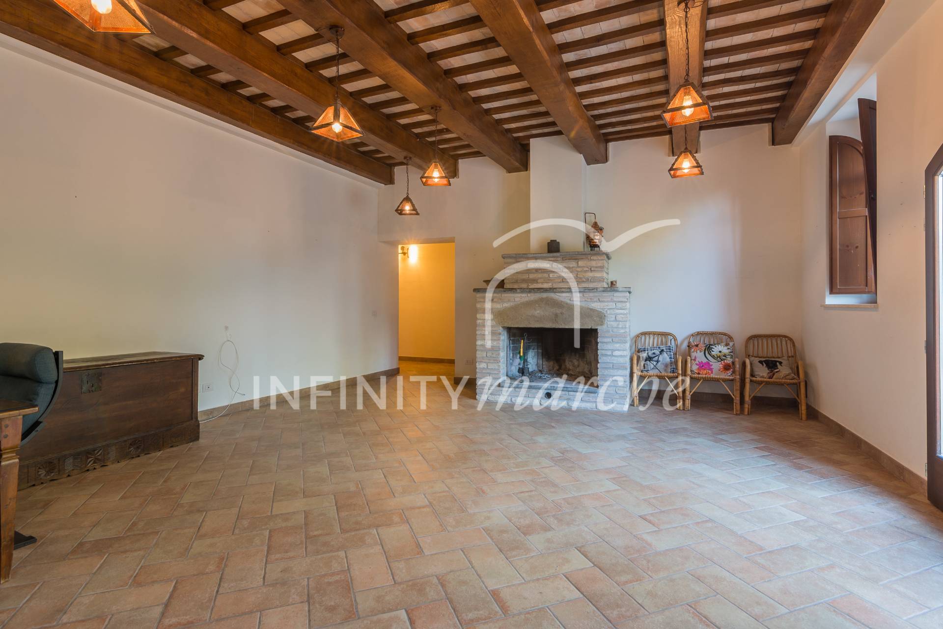 Villa a Tolentino (Macerata)