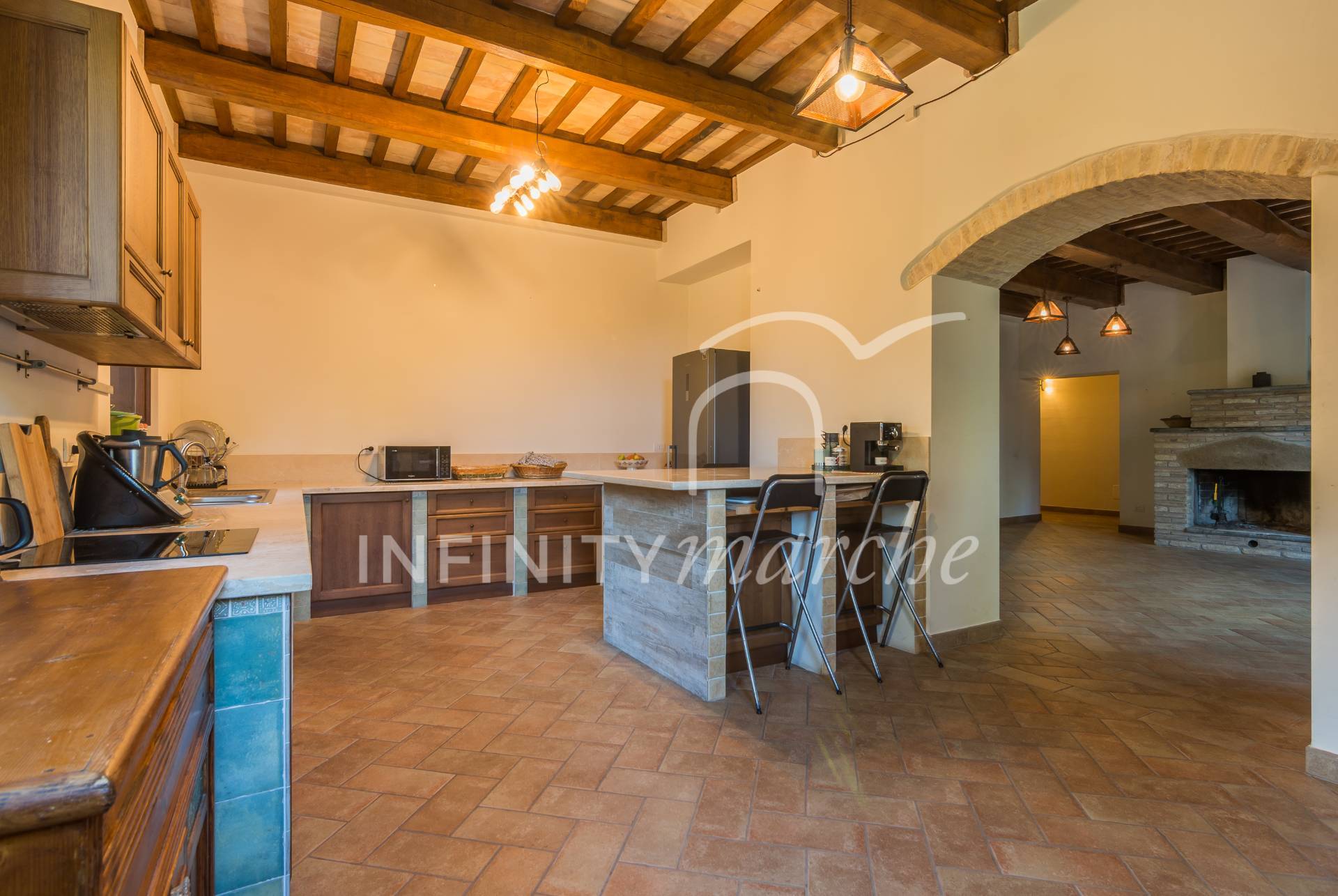 Villa a Tolentino (Macerata)