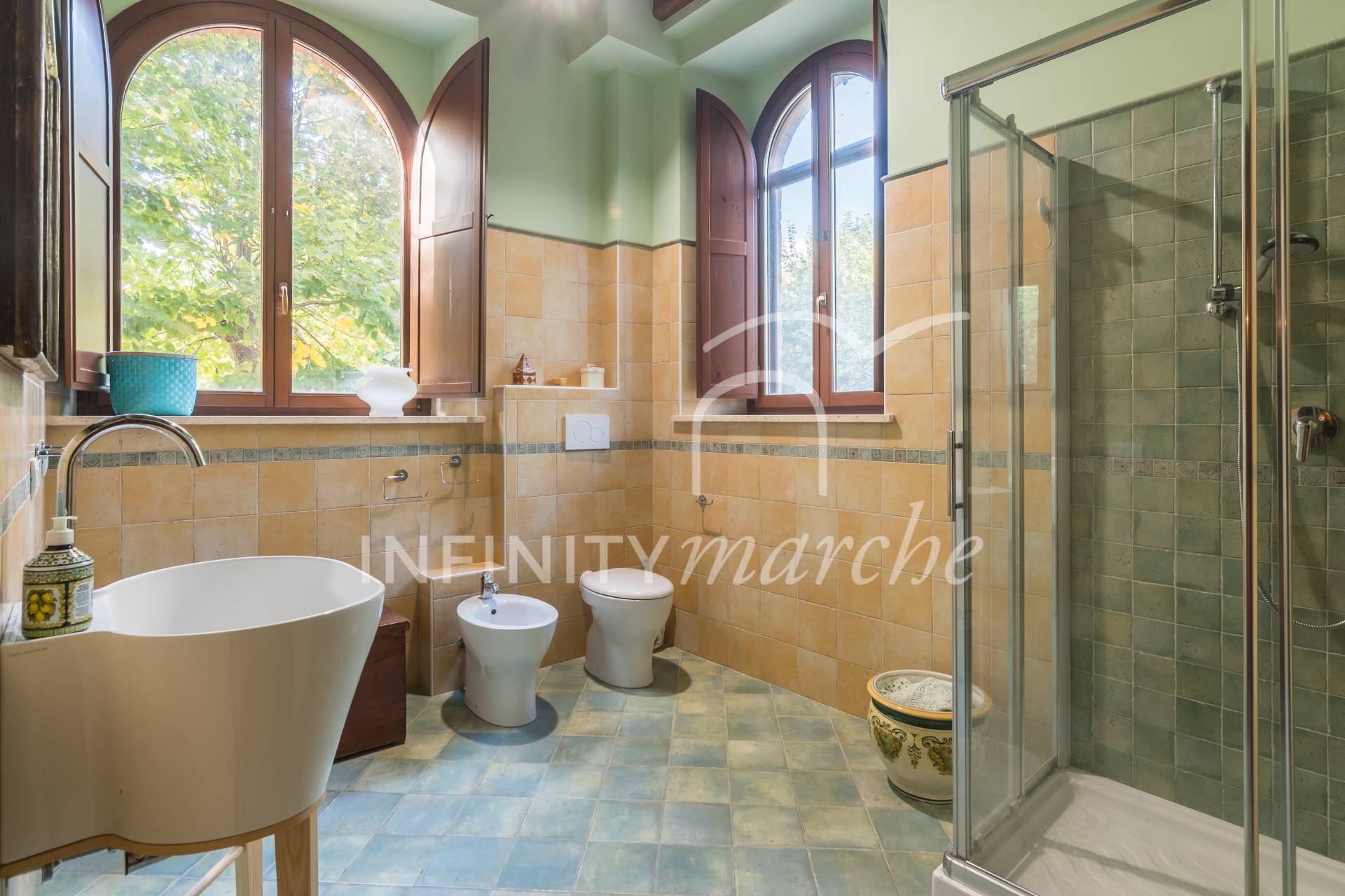 Villa a Tolentino (Macerata)