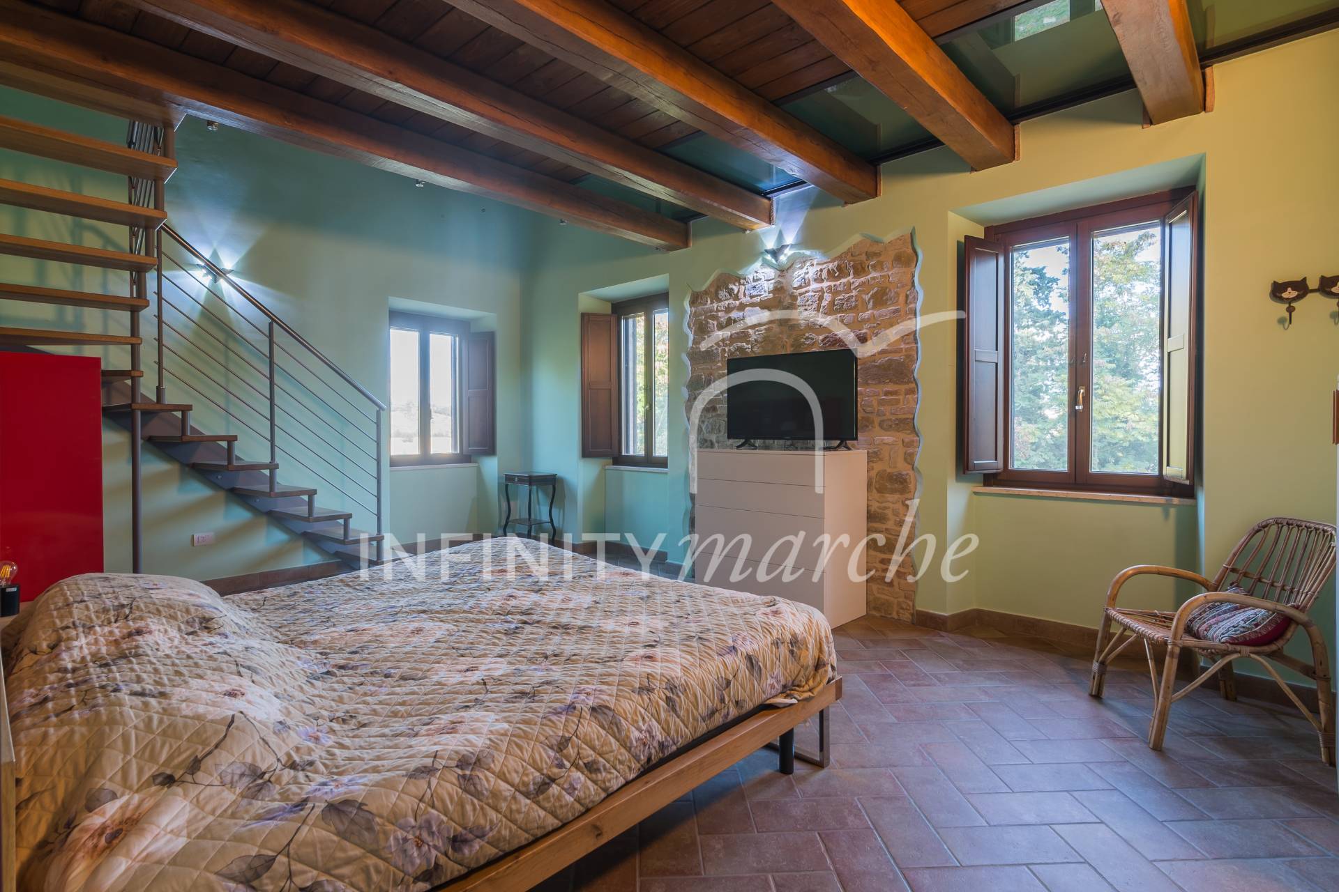 Villa a Tolentino (Macerata)