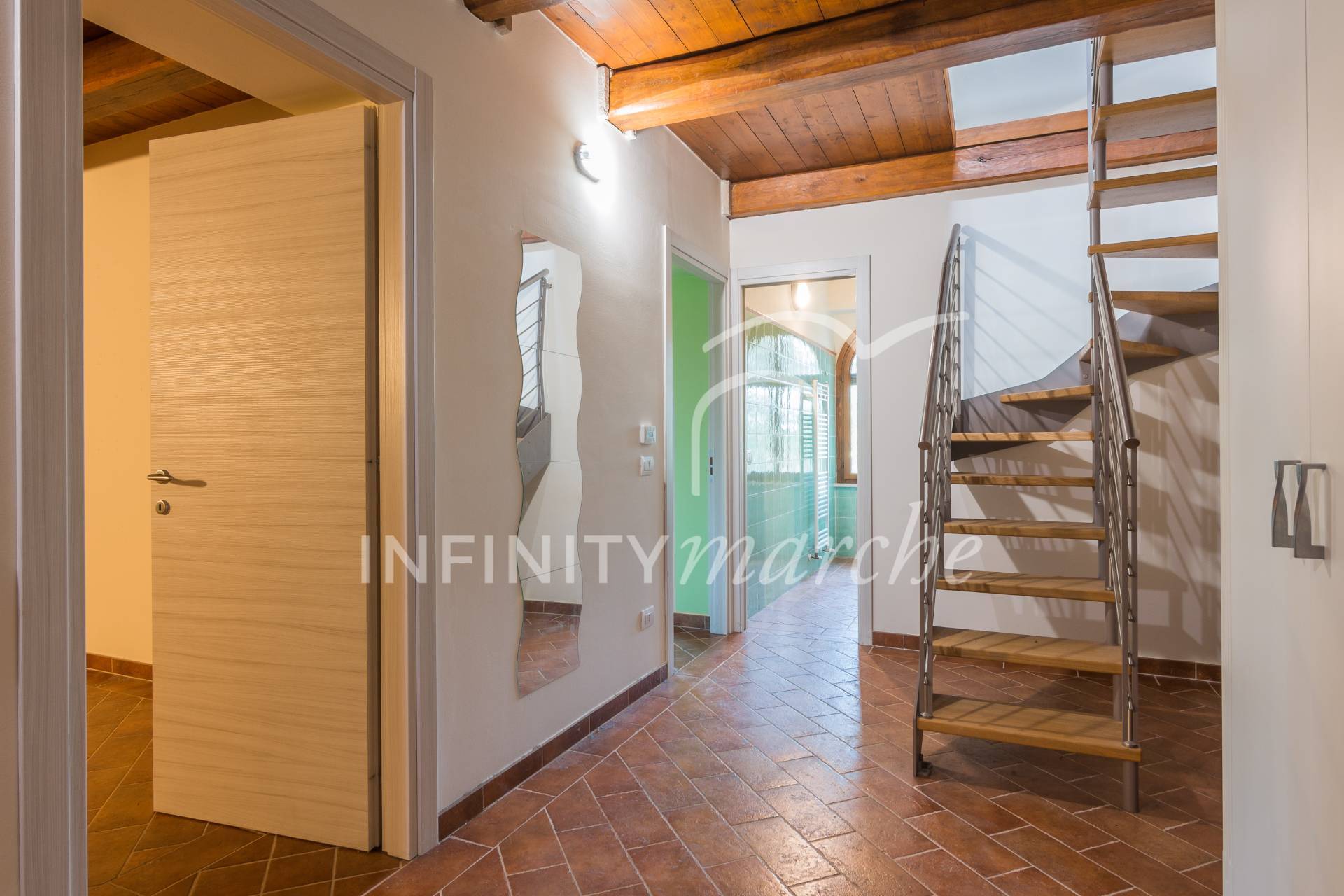 Villa a Tolentino (Macerata)