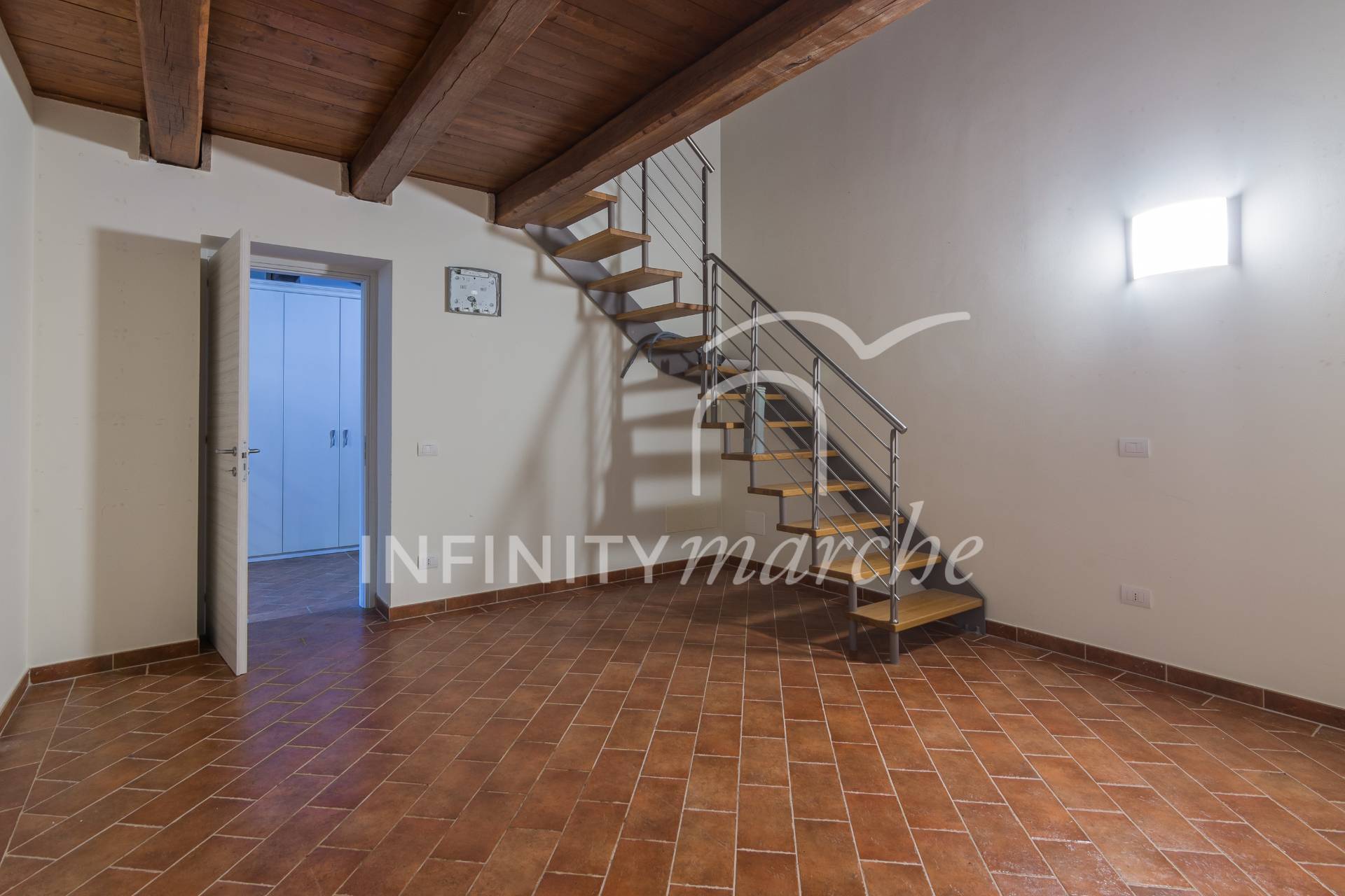 Villa a Tolentino (Macerata)