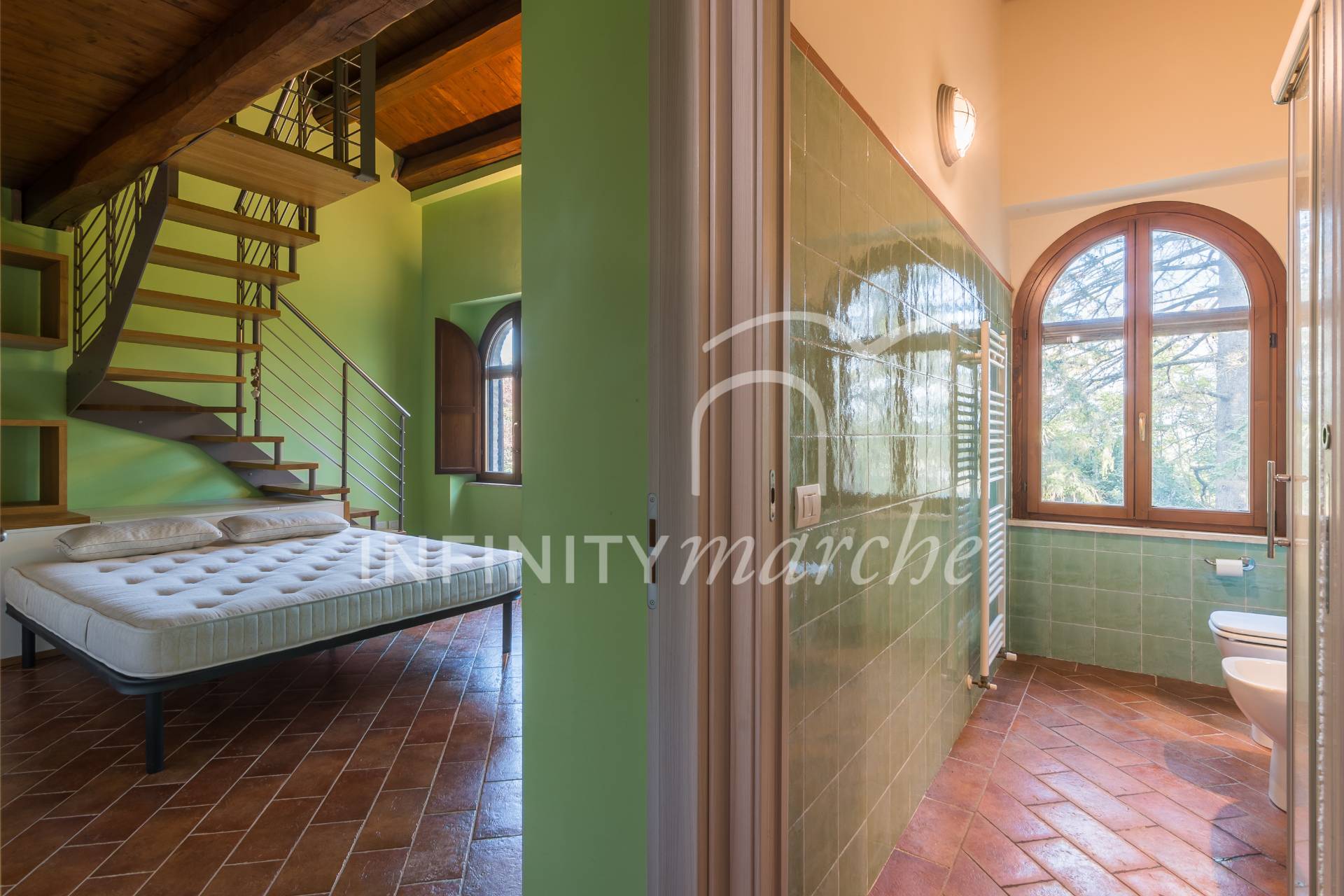 Villa a Tolentino (Macerata)