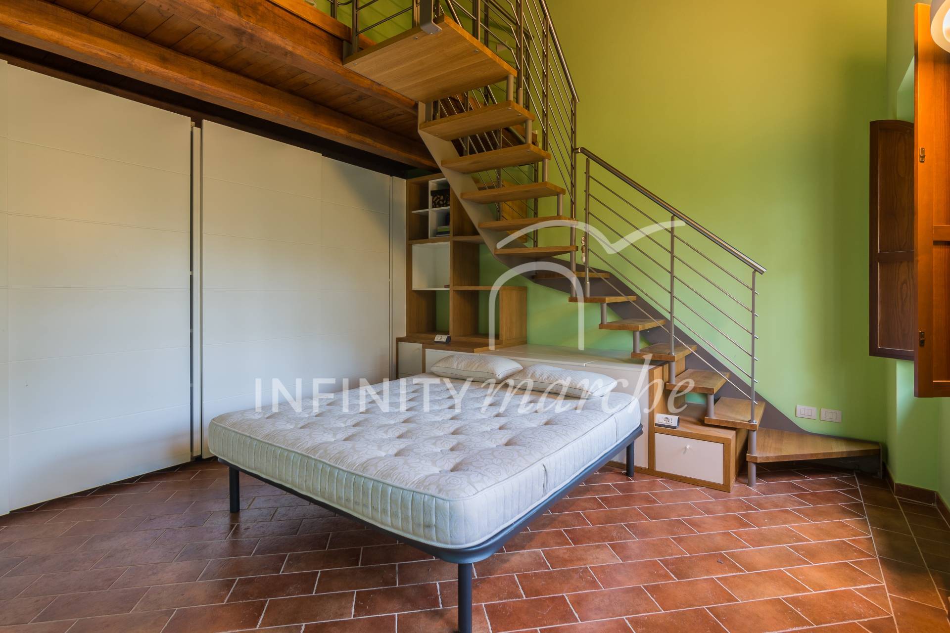 Villa a Tolentino (Macerata)