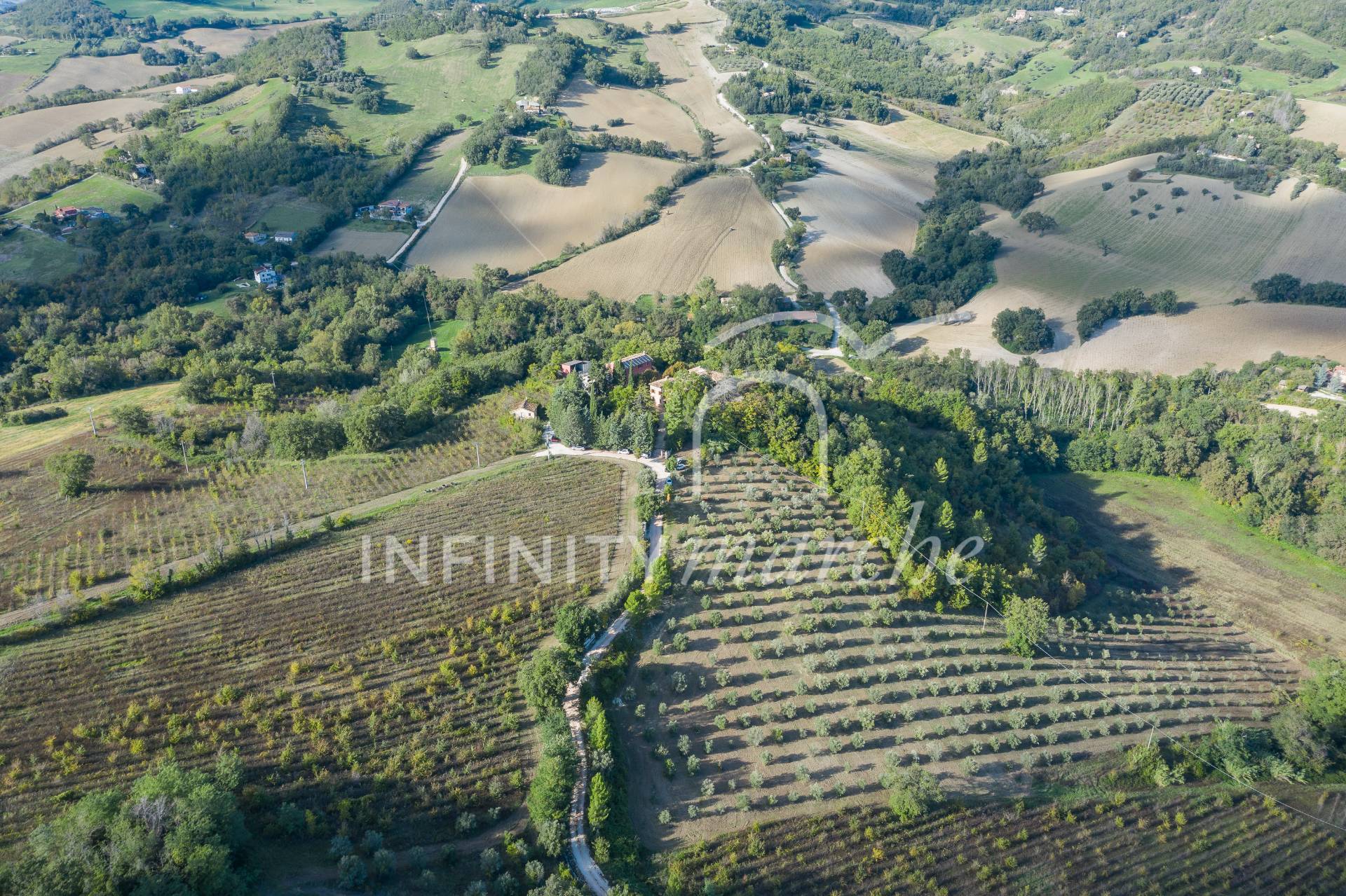 Villa a Tolentino (Macerata)
