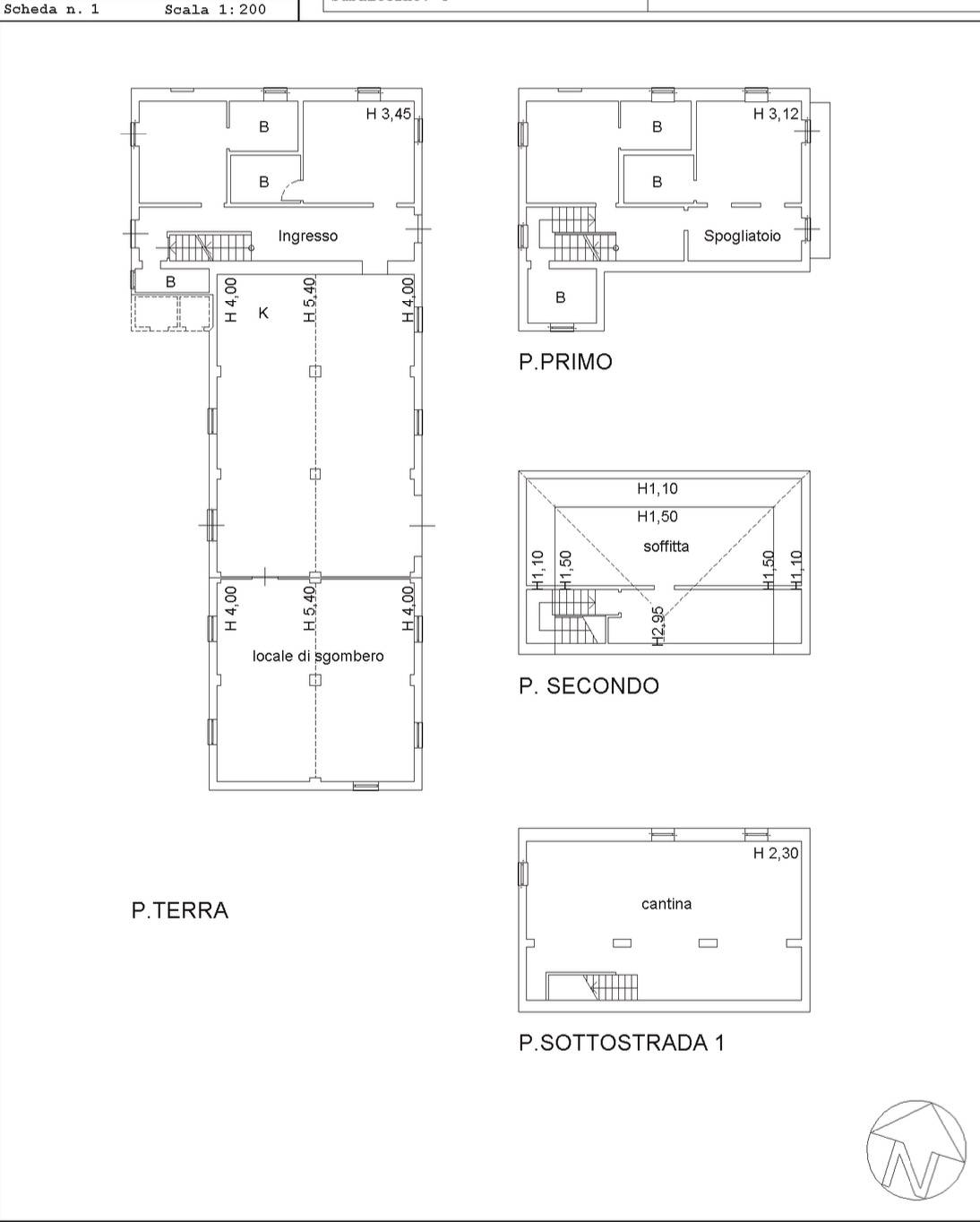 Villa a Civitanova Marche (Macerata)