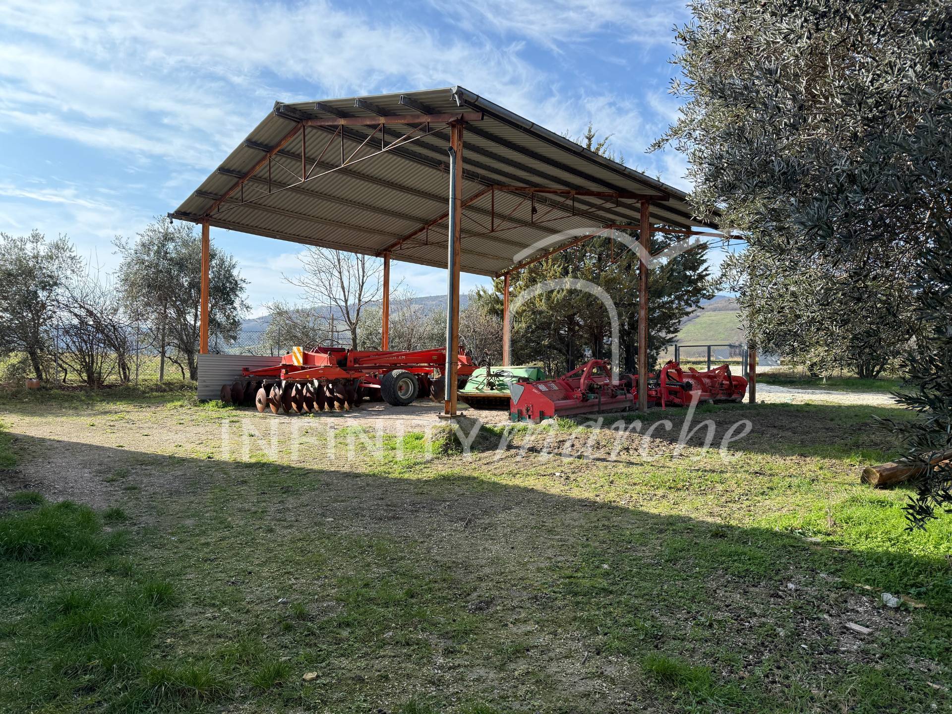 Casale a San Severino Marche (Macerata)