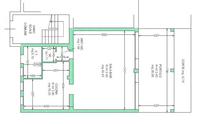 Fondo commerciale in vendita a Lido Di Jesolo, Jesolo (VE)