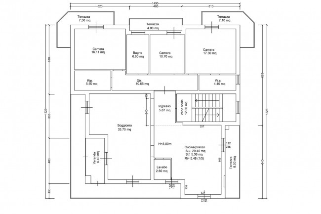 Appartamento in vendita a Città Della Pieve (PG)