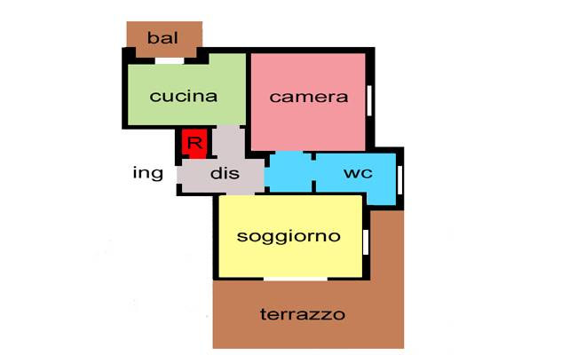 2 Locali in affitto a Segrate