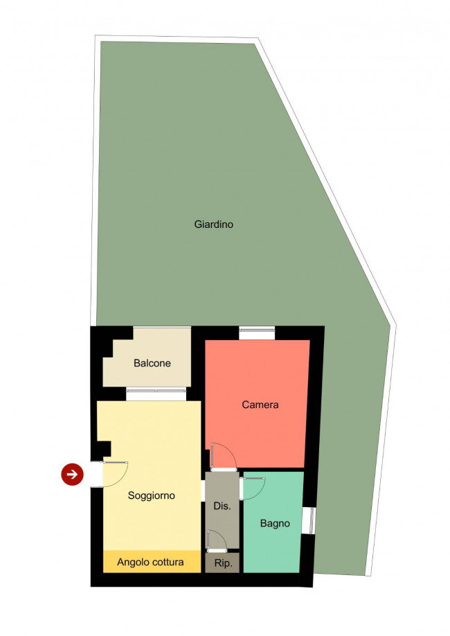 2 Locali in vendita a Segrate