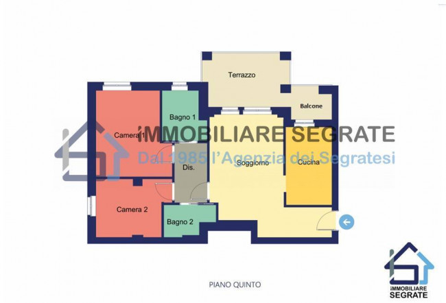 3 Locali in vendita a Segrate