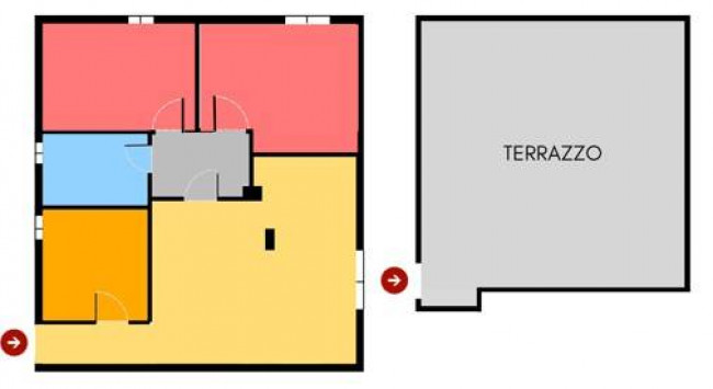 3 Locali in vendita a Segrate