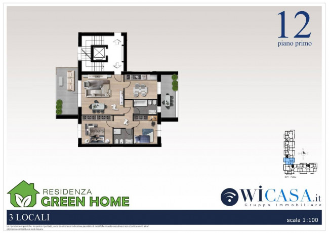 3 Locali in vendita a Pioltello