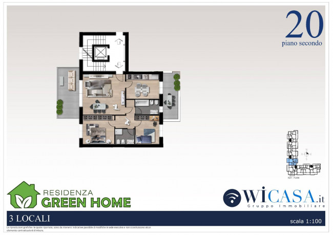 3 Locali in vendita a Pioltello