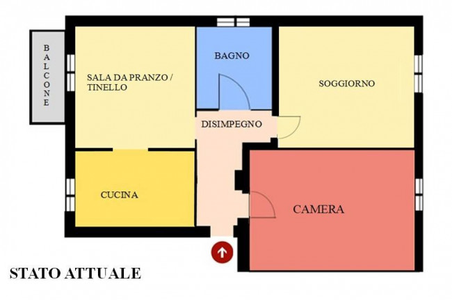 2 Locali in vendita a Segrate