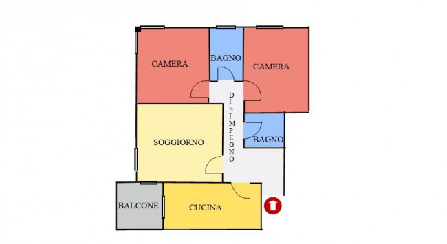 3 Locali in vendita a Segrate